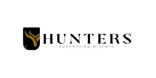 Hunters LLC – For trading and supply chain logo