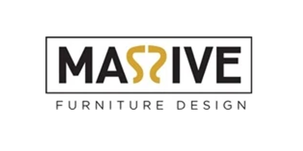 Massive furniture design logo