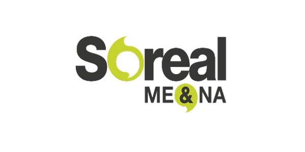 Soreal ME & NA logo