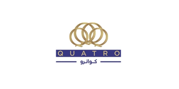 Quatro for import and export logo